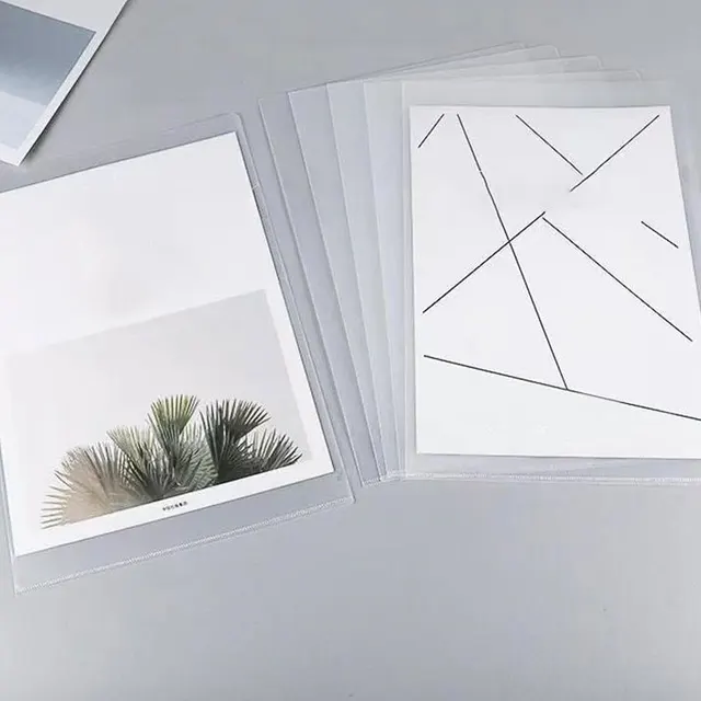 15 Tasche Con Cerniera Per Raccoglitori A6 - Portadocumenti Trasparenti Impermeabili Con Zip - Foto 9