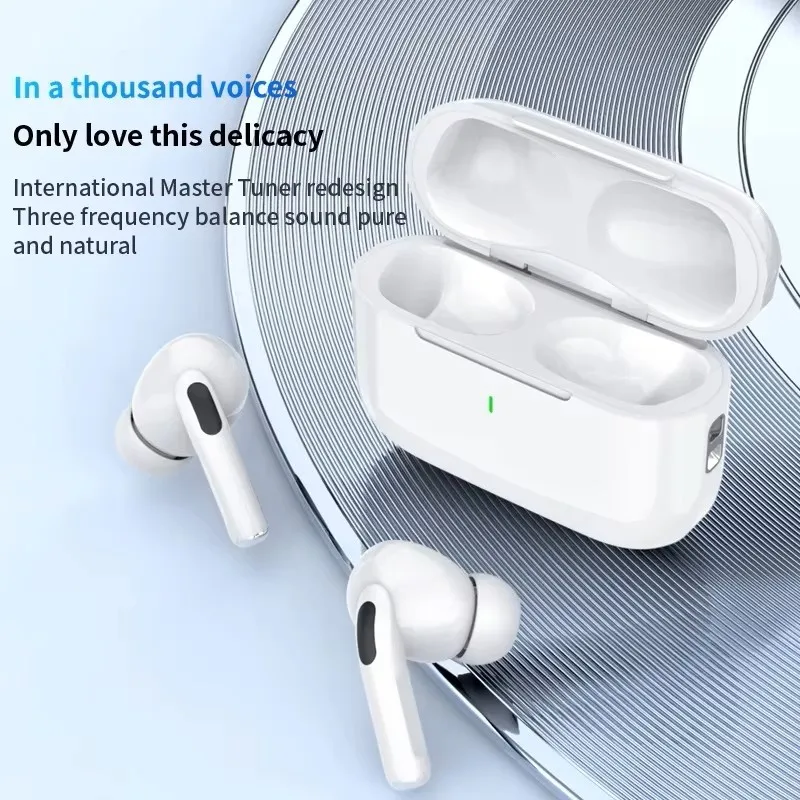 Original Pro 5 TWS Max Wireless Bluetooth Earphones In Ear Earbuds Sport Noise Cancelling Headset For Apple iPhone Headphone 3