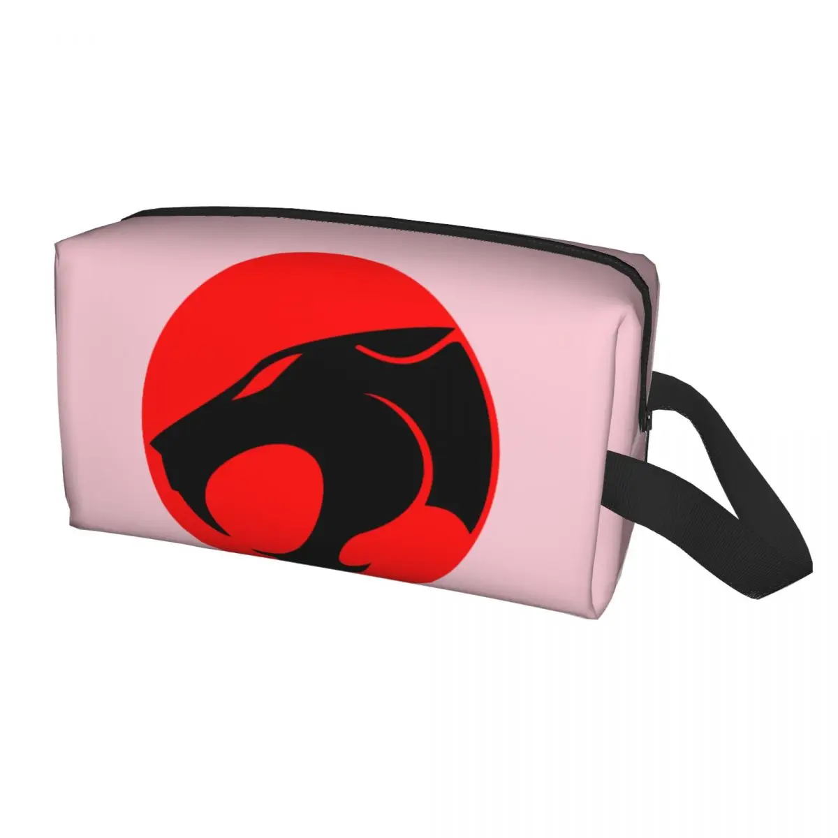 

Cartoon Anime Thundercats Makeup Bag for Women Travel Cosmetic Organizer Cute Storage Toiletry Bags