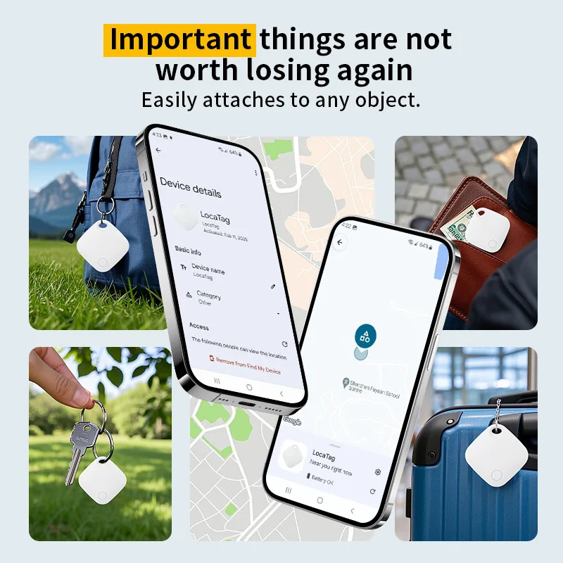 GPS Locator Smart Mini GPS Tracker ITag Global Positioning Anti-loss Finder Device for Kids Key Pets