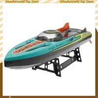 HL3789 High Speed RC Boat Brushless Motor 55km/H Sport Racing Yacht 2.4g Remote Control Boat Speedboat Children Birthday Gifts 1