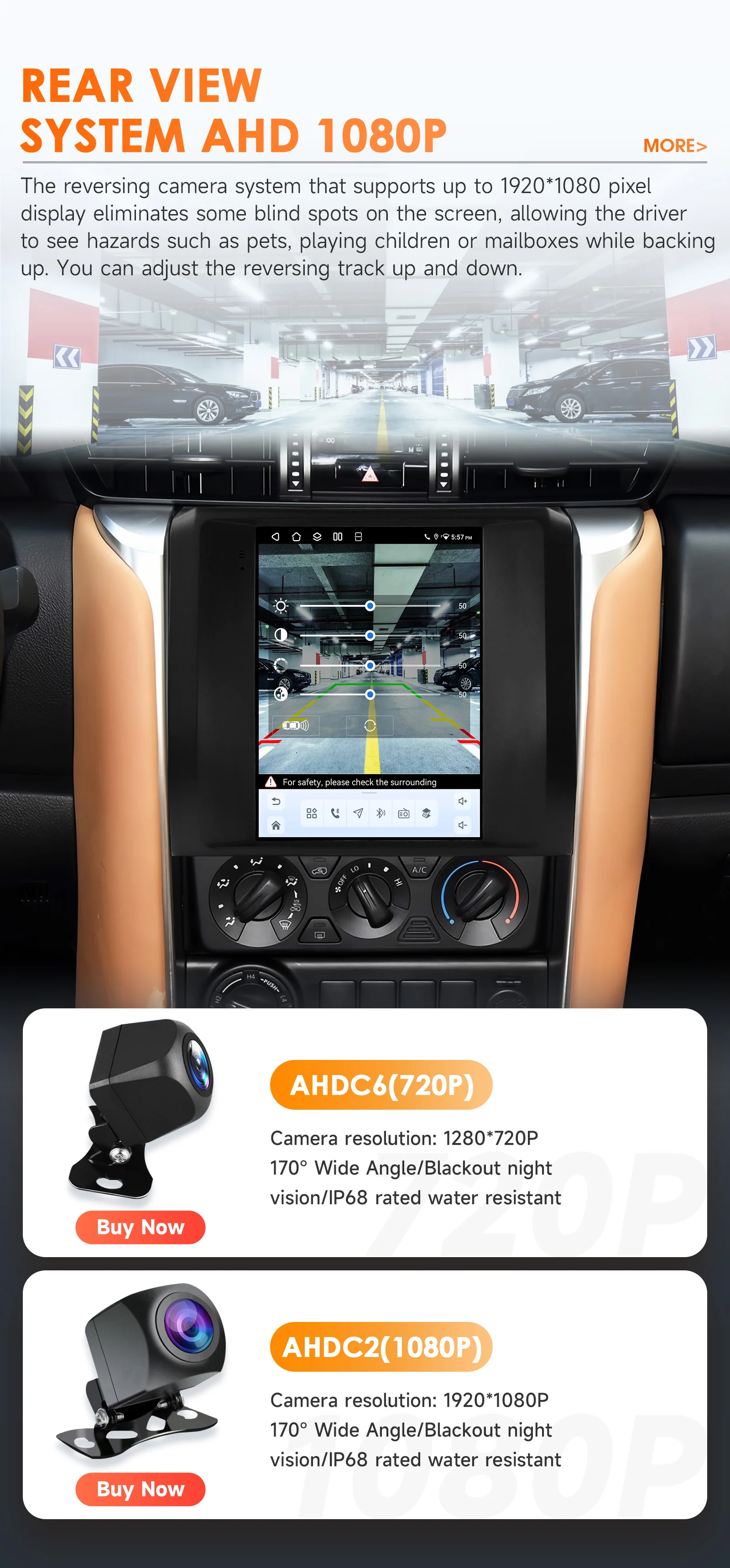 Android Autoradio-Player für Toyota Fortuner 2015 - 2022 HILUX Revo Carplay Auto-Multimedia 6115 9,7-Zoll Vertikaler Bildschirm GPS – Detail 35