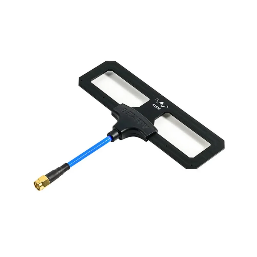 Gros plan sur le connecteur SMA de l'antenne Moxon V2 BETAFPV, conçue pour module TX ELRS