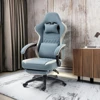 Gaming Chair Breathable Fabric Computer Chair with Pocket Spring Cushion, Comfortable Office Chair with Gel Pad and Storage Bag 2