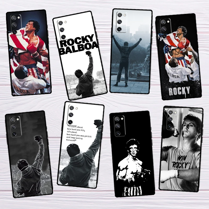 Custodia Rocky Magnolia Per Samsung Galaxy S21 Ultra S22 Ultra Note 20 S8 S9 S10 Plus S10E S20 Fe