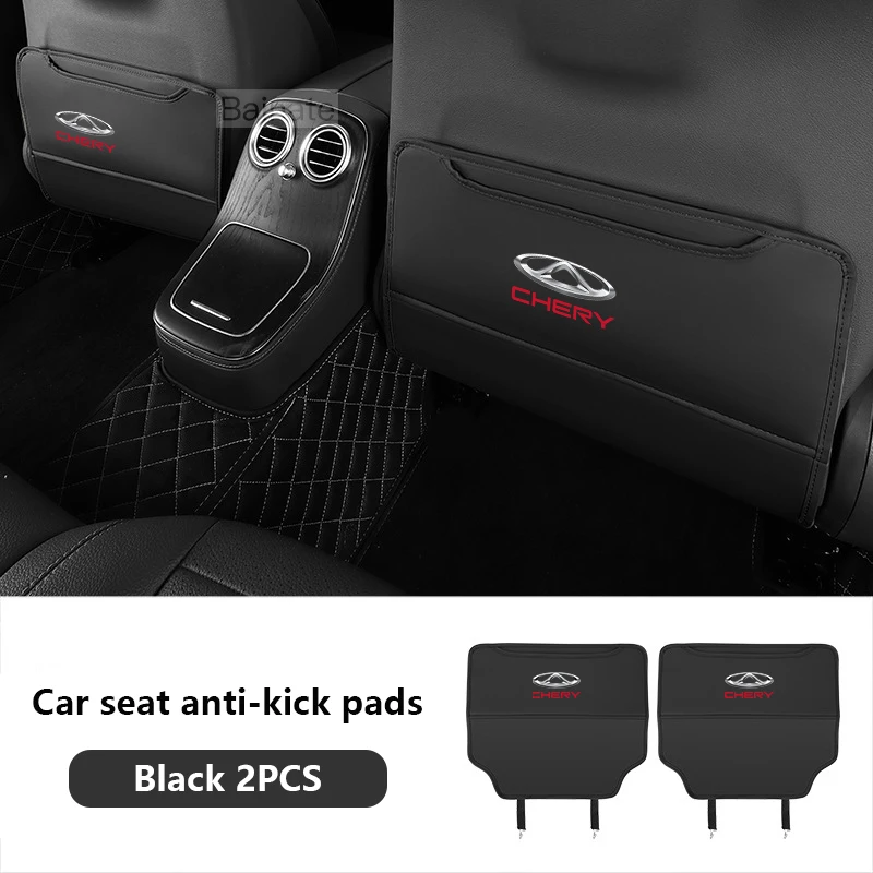 Chery Tiggo & Arrizo Rear Seat Anti-Kick Protector (2pc) view 6