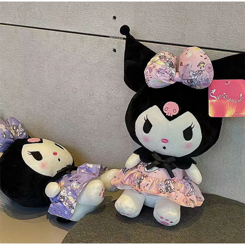 S13572afae72c463480eb3dfcfa742d4bM - Kuromi Plush