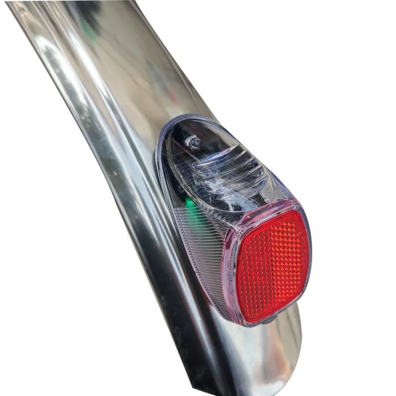 Bicycle Lights Bicycle Rear Taillights Reflective Warning Lamp Electric Vehicle Taillight Night Riding Rear Taillight Night Riding Safety Light