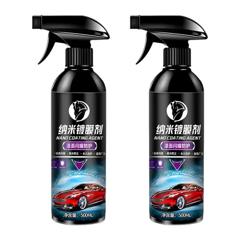 

Car Coating Spray Nano Spray Ceramic Coating Spray Coating Agent Car Polish Paint Sealant For High Protection Long Lasting Car