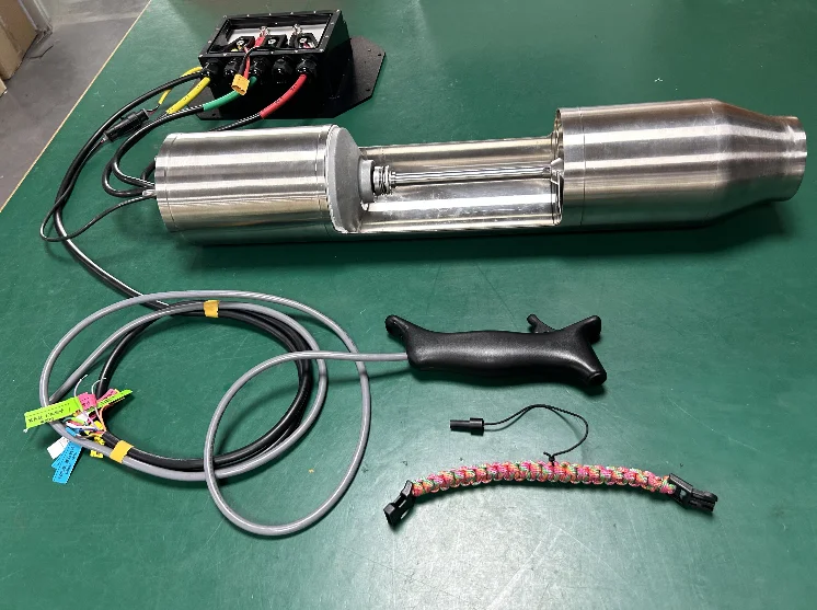 20KW 고출력 고속 전기 서핑보드 카팅 보트 모터 제트 펌프 추진기 (하이드로보드용) 40-55KM/H 수상 레저 서핑