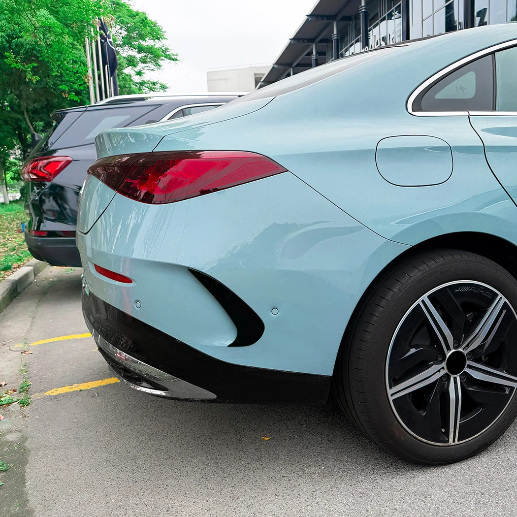 메르세데스 벤츠 CLA 클래스 C174 C178 AMG 라인 2026+용 신형 외부 부품 리어 윈드 나이프 스포일러 개조
