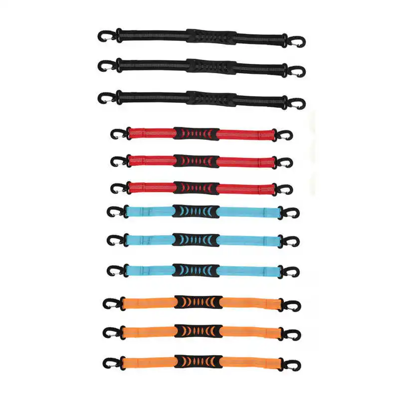 3pcs Ski Snowboard Boot Carrier Strap Nylon Skate Boot Shoulder Strap For Skiing Skating