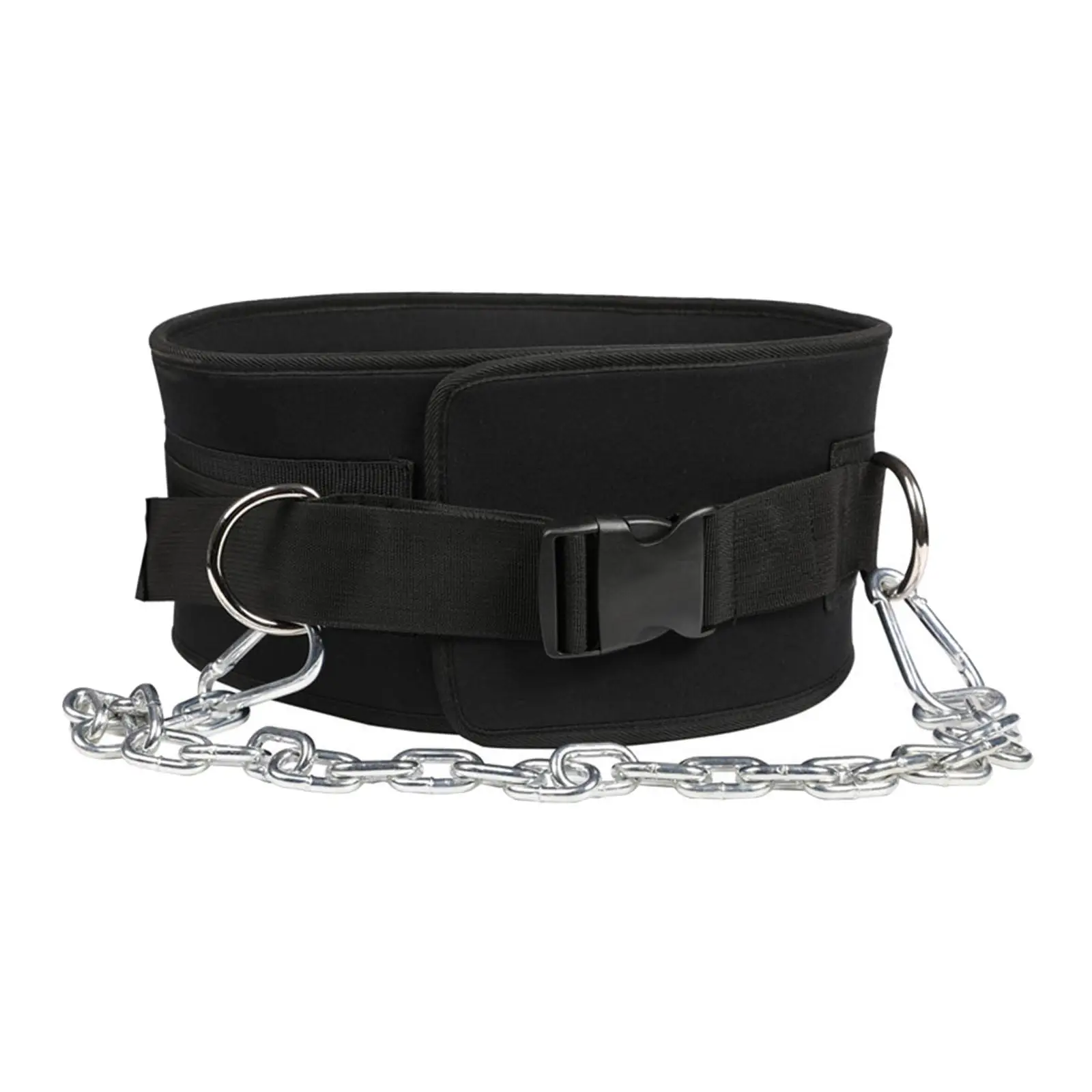 Dip Belt with Chain Heavy Duty Lightweight Dipping Belt for Weightlifting