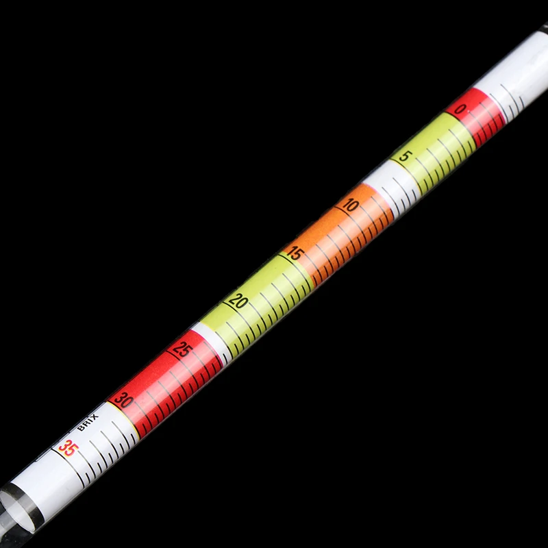 Triple Scale Hydrometer For Home Brew Wine Beer Cider Alcohol Testing 3Scale Hydrometer Wine Sugar Meter Gravity ABV Tester 1PC alcohol meter