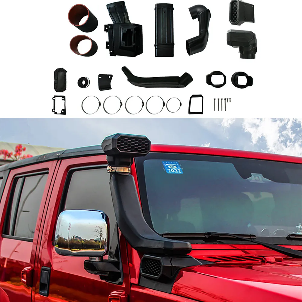 Offroad Car Parts ABS Black Snorkel Fit For BEIJING BJ40 Auto Air Intake Car snorkel For