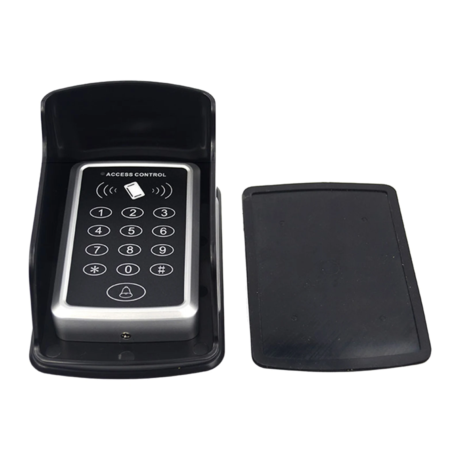 Copertura Impermeabile Per Campanello - Acciaio, Nero, Protezione Intemperie - Foto 3