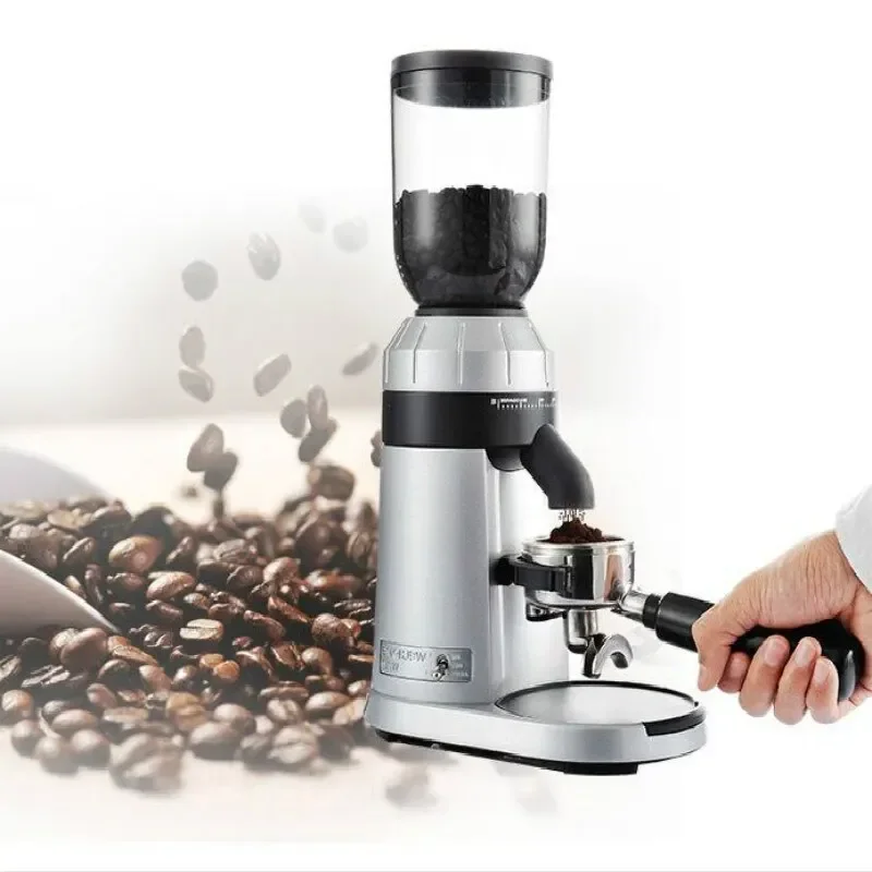 Welhome ZD15 Grinder Electric Italian Coffee Grinder Commercial Automatic Milk Cold Brew Coffee Machine Stainless Steel 150w 6