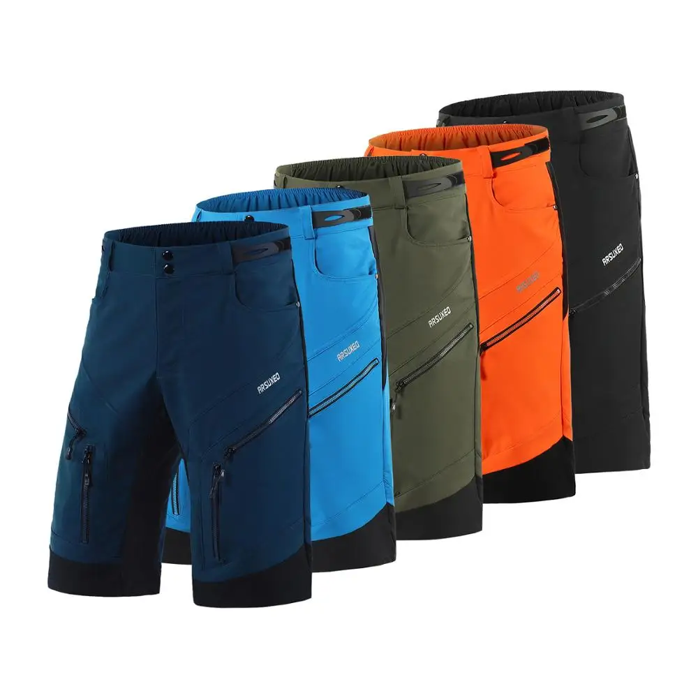 Hiking Shorts ARSUXEO Men's L Outdoor Sports Cycling Shorts MTB