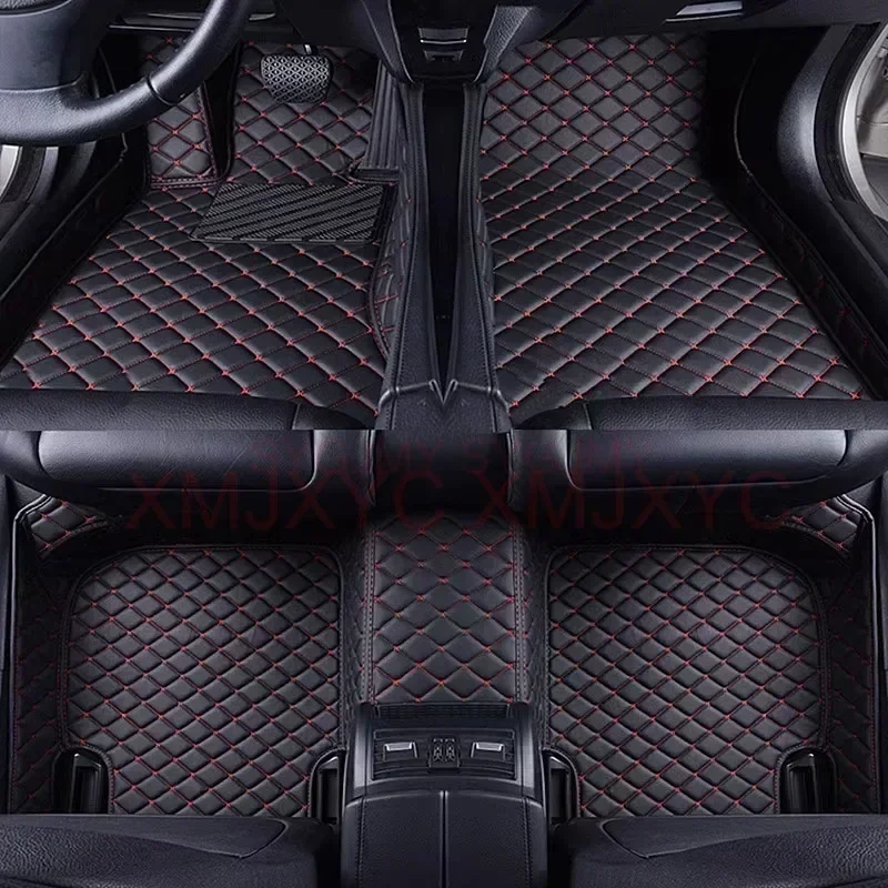 Tappetini Velluto Jaguar F-PACE 4 pezzi LUX - Qualità Sartoriale Italiana