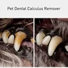 Pets Teeth Cleaning Tools Double Sided Dogs Cats Tartar Remover Dental Stones Toothbrush Stainless Steel Scraper Pet Supplies 3