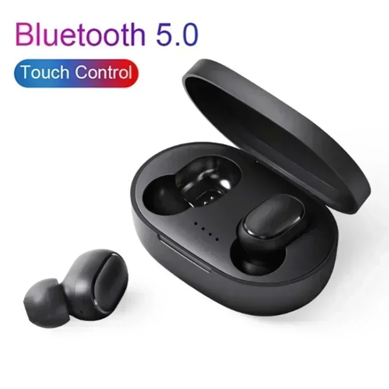 Auricolari wireless originali TWS Bluetooth con microfono, cuffie HiFi per musica, riduzione del rumore, per sport e gaming - Image 4