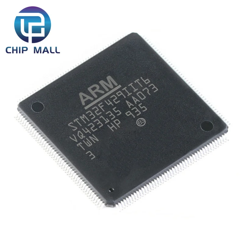 

STM32F429IIT6 LQFP-176 ARM Cortex-M4 32-bit Microcontroller MCU Chip IC New Original Spot