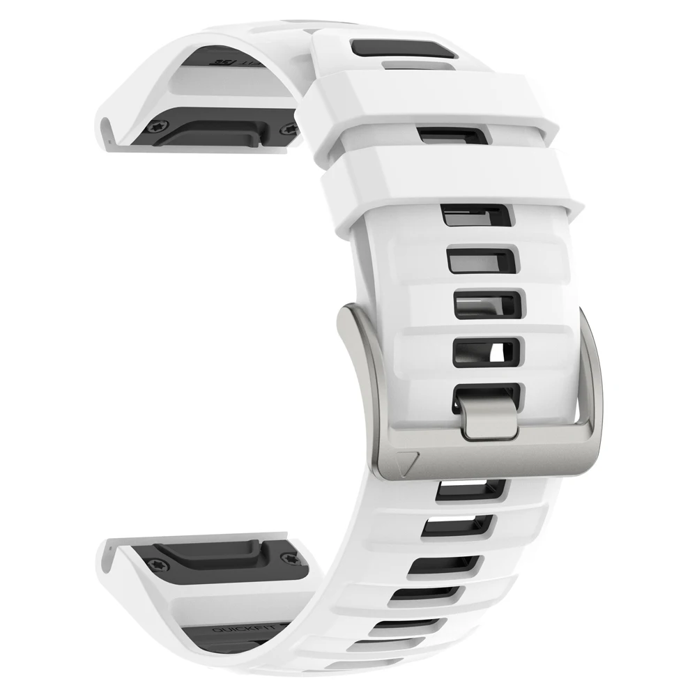 Premium Silicone Strap for Garmin Fenix and Epix Series