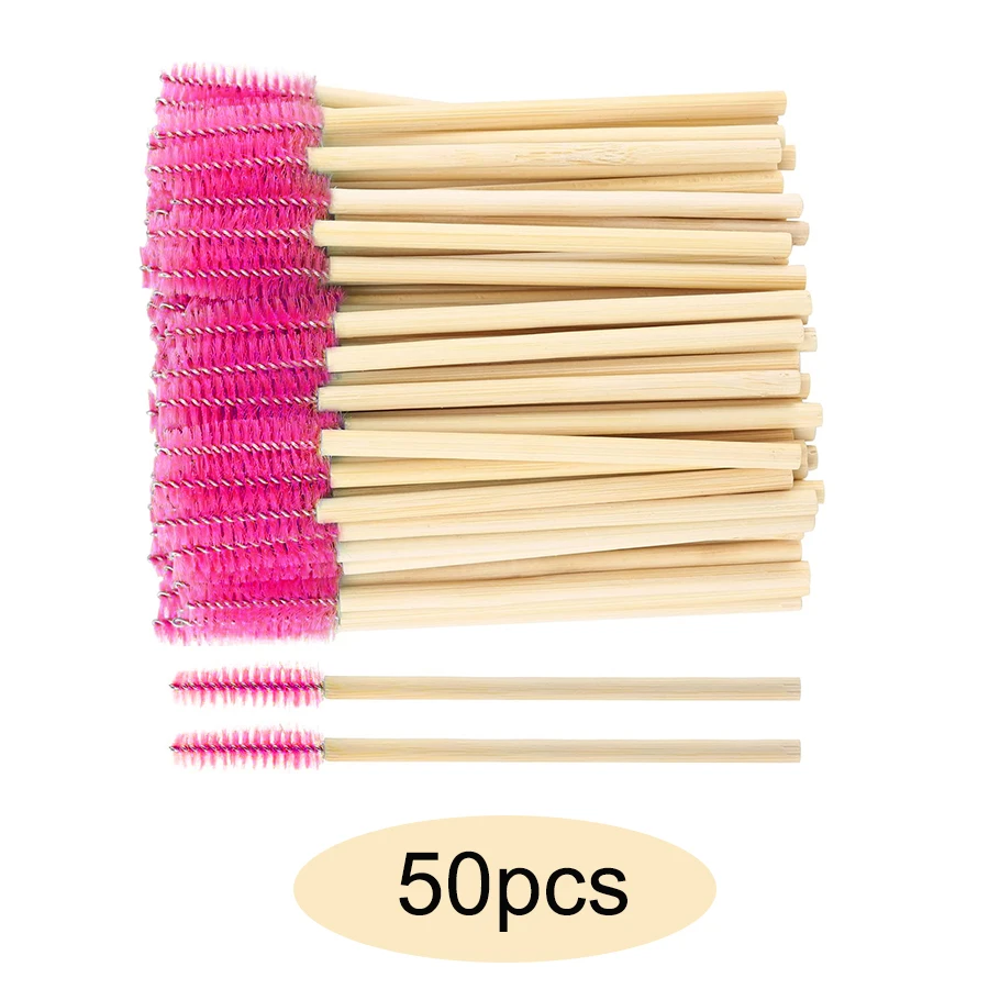 Eye Brush RoseRed 50