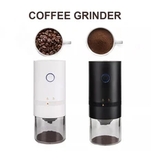 

Electric Coffee Grinder Coffee Machine Coffee Maker Coffee Beans Grinder TYPE-C USB Charge Profession Ceramic Grinding Core