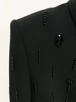 طقم بدلة نسائية عالية في الشارع ، حامل ، قمم قصيرة بسحاب ، تنورة صغيرة ، أحدث المصممين ، ثانية/ثانية ، 2 صيحات ، صيحات 1