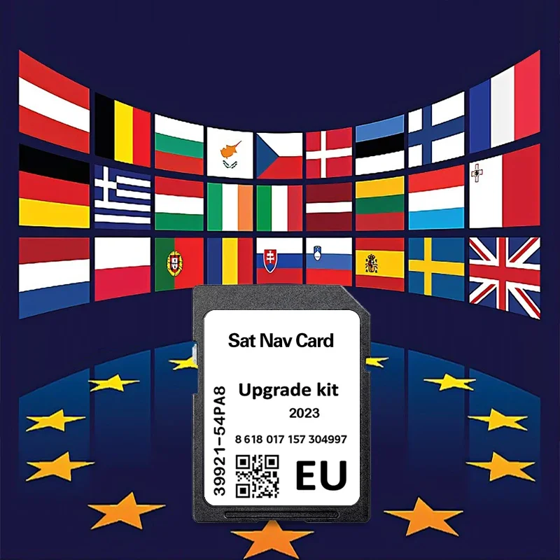 

SD Map Free Shipping For Suzuki Vitara Navigation Maps Card SCX4 Sd Card Europe With Free Anti Fog Flim