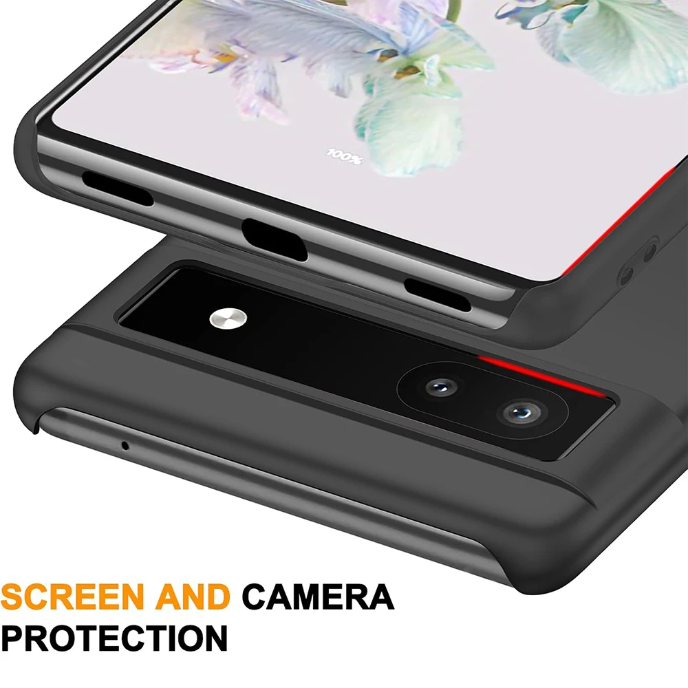 Ultra Thin Matte Hard PC Case - Solid Color Frosted Back Cover, Slim Fit Shell Coque