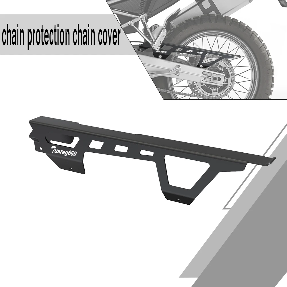 

FOR Aprilia Tuareg 660 ABS 2022 2023 2024 chain guard TUAREG660 tuareg600 ABS Motorcycle Accessories Chain Guard Cover Protector