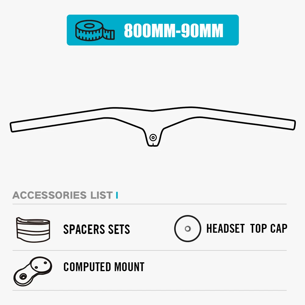 マウンテンハンドルバー　POLYBAR　新品 マウンテンバイク用ハンドル 通販