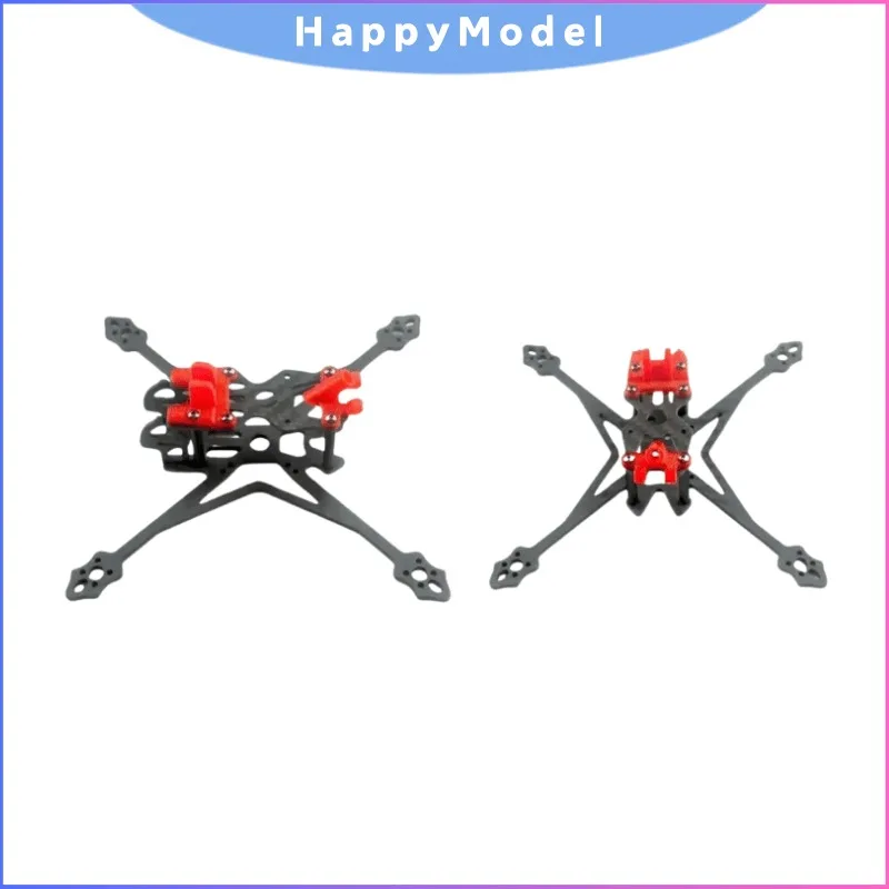Cadre Drone FPV Crux35 3.5" Fibre Carbone 3K - HappyModel