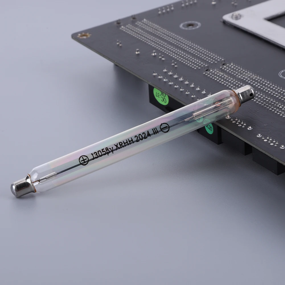 J305 Geiger Muller Tube Counter Glass Geiger Counter Tube Kit The for Nuclear Radiation Detector