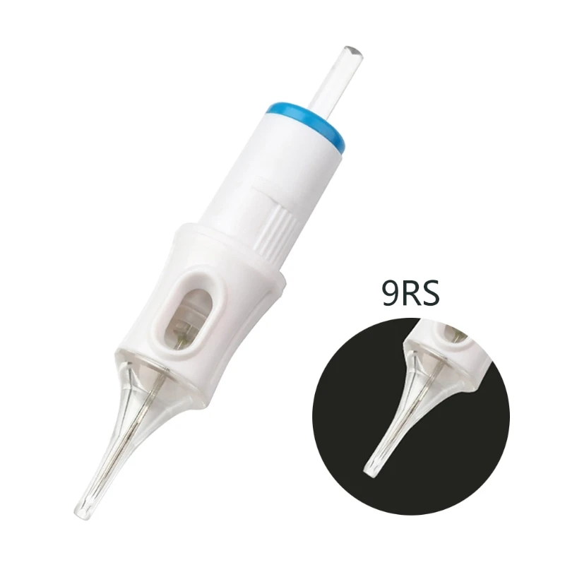 

Professional Cartridges Needles Set with Black Box for Tattoo Artists