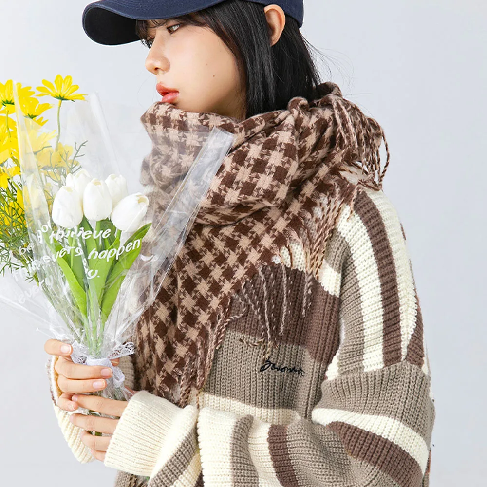 Men's Embroidery Knitted Sweater Pullover Striped Couple Women Winter Korean Fall Clothes 2023 Cold Blouse Tops Sweatshirts