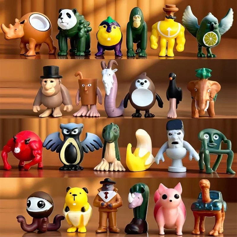 Italian Brainrot Tung Tung Sahur Blind box Figure Tralalero