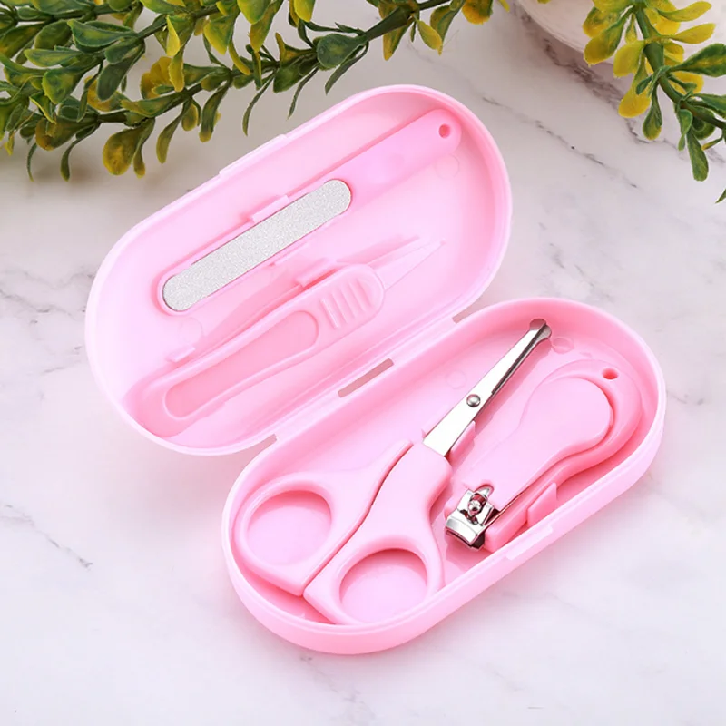 Baby children's nail clipper kids baby nail manicure tool 2