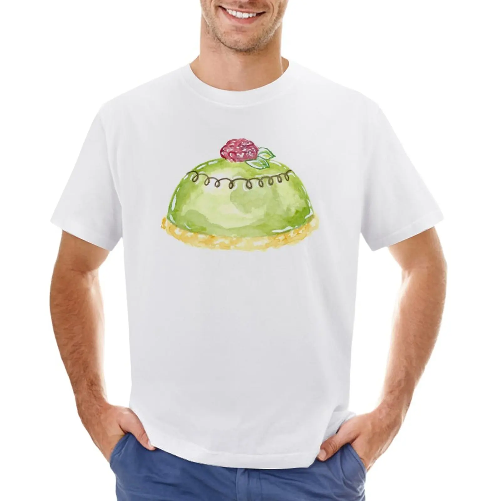 

Princess Cake T-Shirt customs Blouse plain oversizeds Men's t shirts