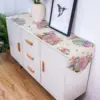 Bunny Eggs Flower Tulip Easter Linen Table Runners Dresser Scarf Table Decor Washable Kitchen Dining Coffee Table Runners Decor 5