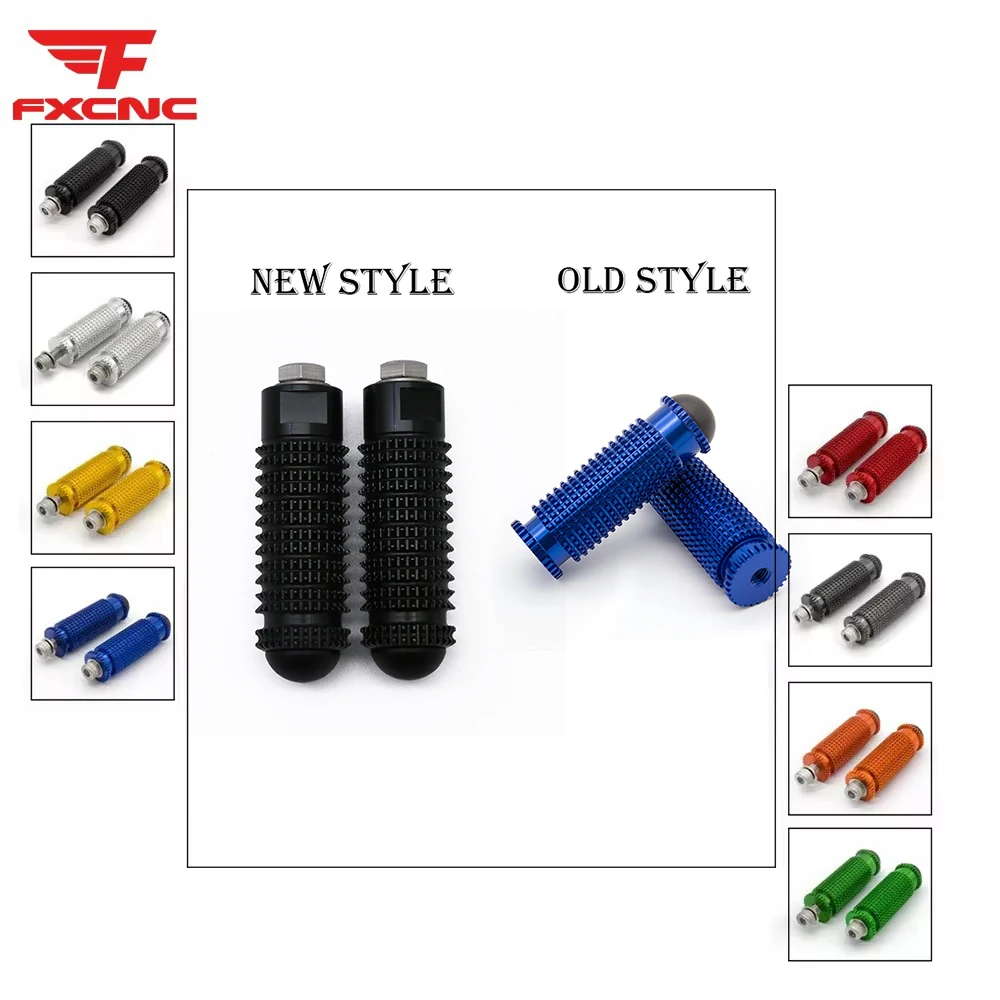 Universal CNC Motorcycle Rearset Footrests Knurling Footpeg Foot Pegs Pedal for Honda RS125 GP125 RS 125 GP 125 1995-2013 1996 motorcycle accessories motorcycle footrests motorcycle foot pedals