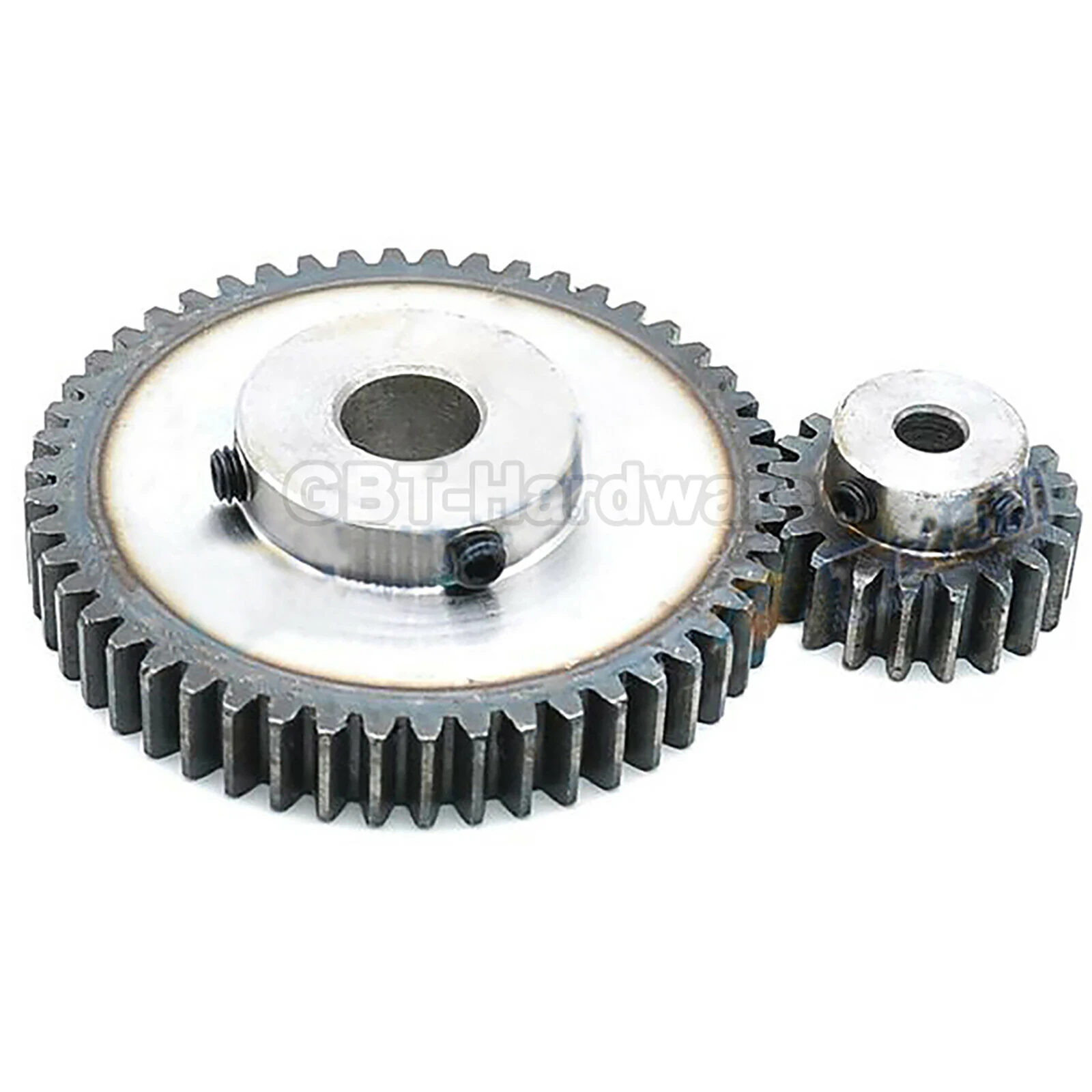 1.5Mod 12 Teeth 80 Teeth Spur Gear Keyway Hole 10mm(3x1.4mm) 19mm
