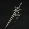 15-30cm World of Warcraft Lich King Frostmourne Alloy Sword Game Keychain Ornaments Collection Desktop Display Gift Toys 5
