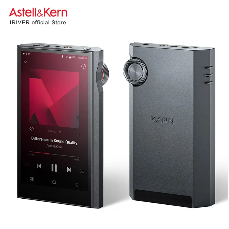 

IRIVER Astell&Kern KANN ULTRA 128GB Hi-Fi DAP Native DSD512 Bluetooth 5.3 Dual DAC Audio Players Easily push large headphones