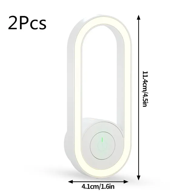 White 2pcs