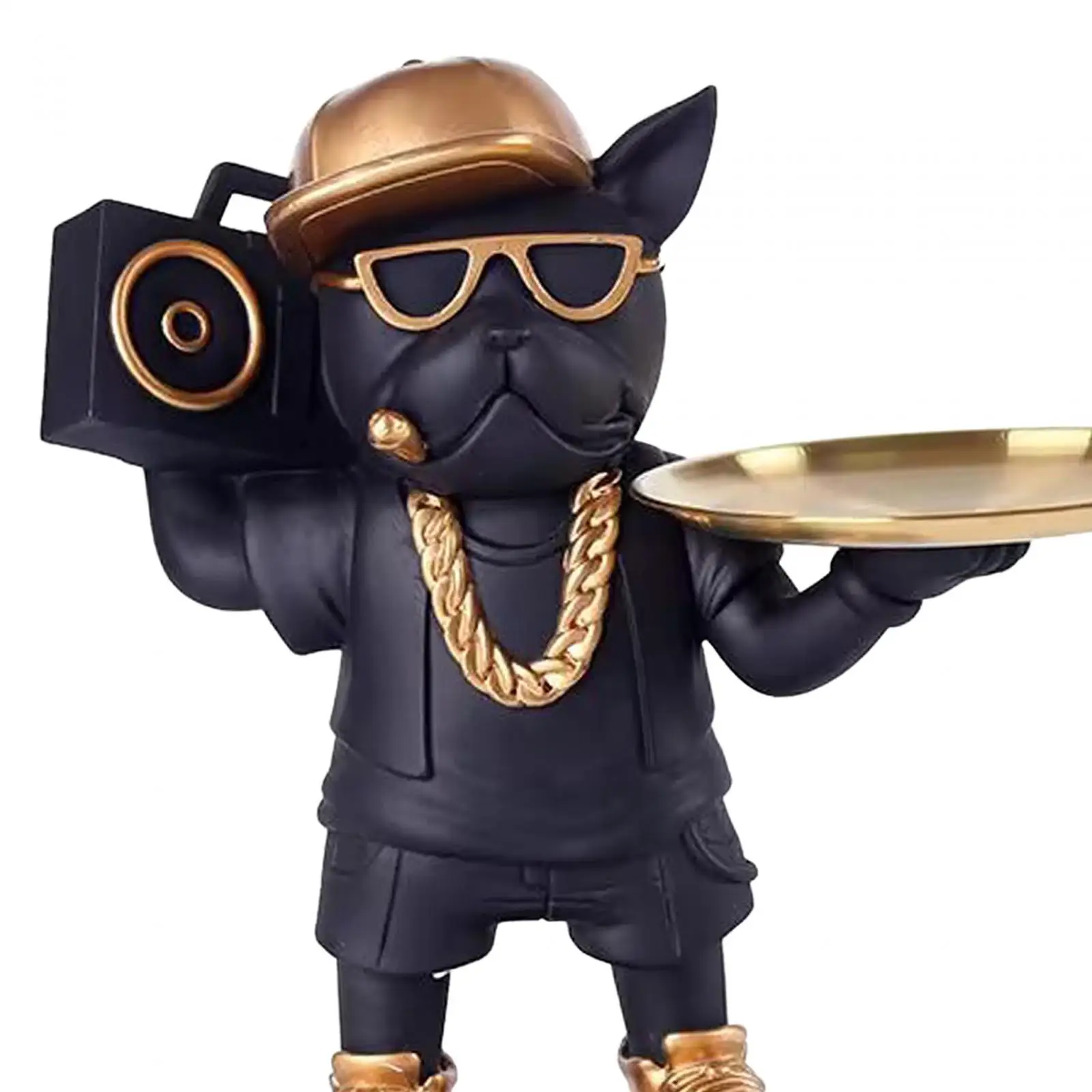 Jewelry Trinket Tray Candy Dog Statue Storage Box Animal Figurine Organizer for Entrance Living Room Countertop Cabinet Entryway Jewelry Trinket Tray Candy Dog Statue Storage Box Animal Figurine Organizer for Entrance Living Room Countertop Cabinet Entryway