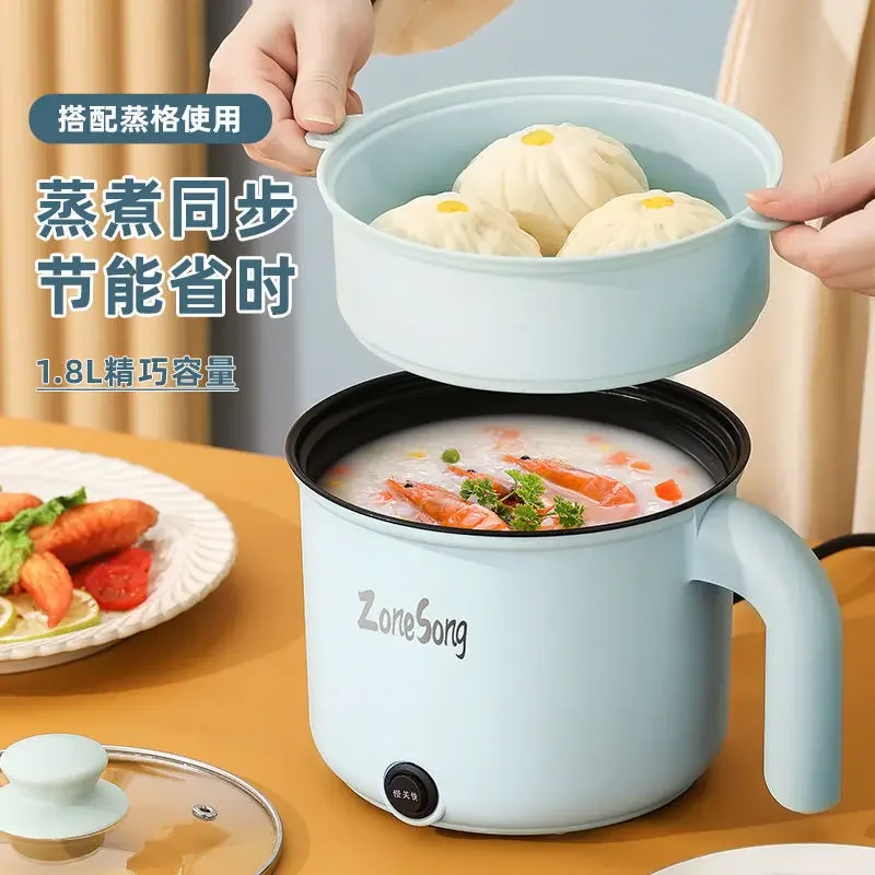 Electric Hot Pot and Cooker for Students and Small Homes - Non-Stick and  Easy to Clean Home Appliances Kitchen Appliances - AliExpress