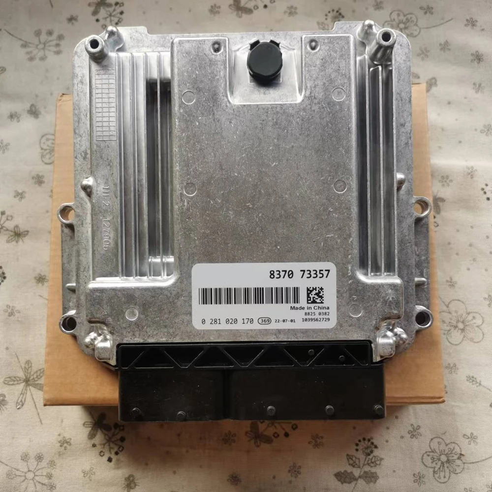 028100 Original New Car ECU Engine Computer Board Electronic Control Unit 837073357